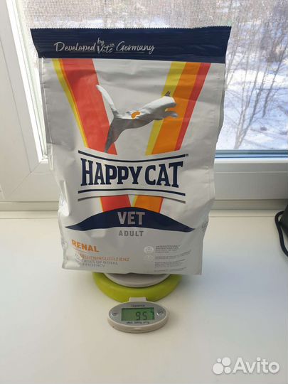 Корм для кошек Happy cat renal