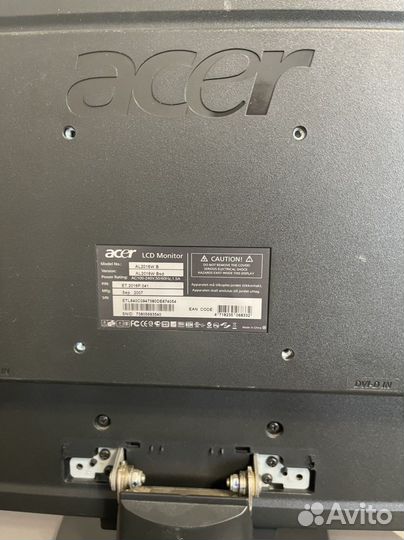 Монитор acer