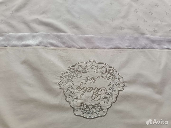 Комплект постельного белья в детскую кроватку