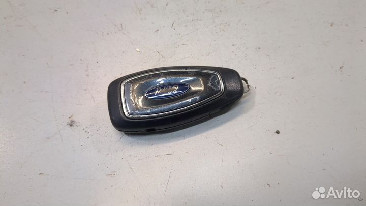 Ключ зажигания Ford EcoSport