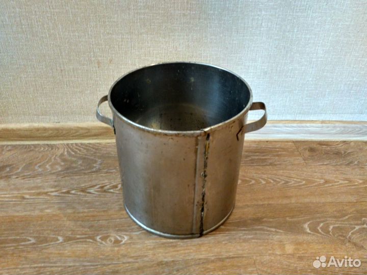 Продам ведро из нержавеющей стали