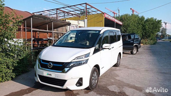 Nissan Serena 1.2 AT, 2018, 68 000 км