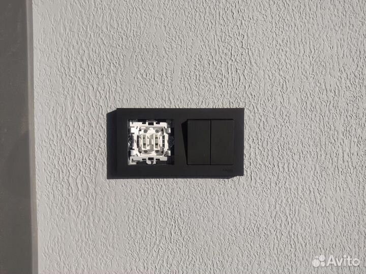 Электромонтажные работы