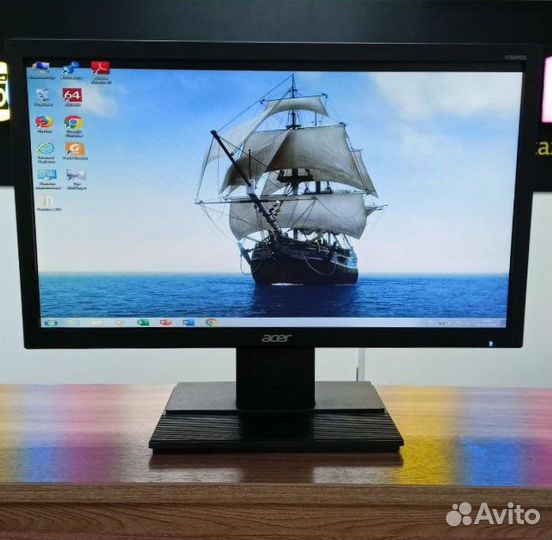 Монитор Acer 22'' Full HD VGA DVI