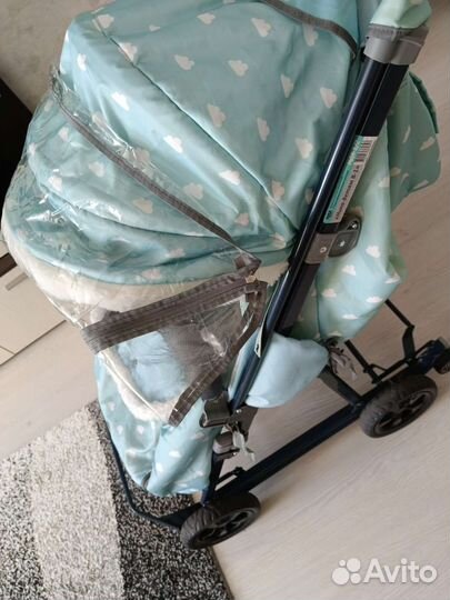 Коляска-сани