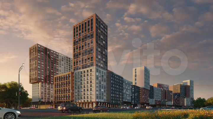 2-к. квартира, 40 м², 18/23 эт.