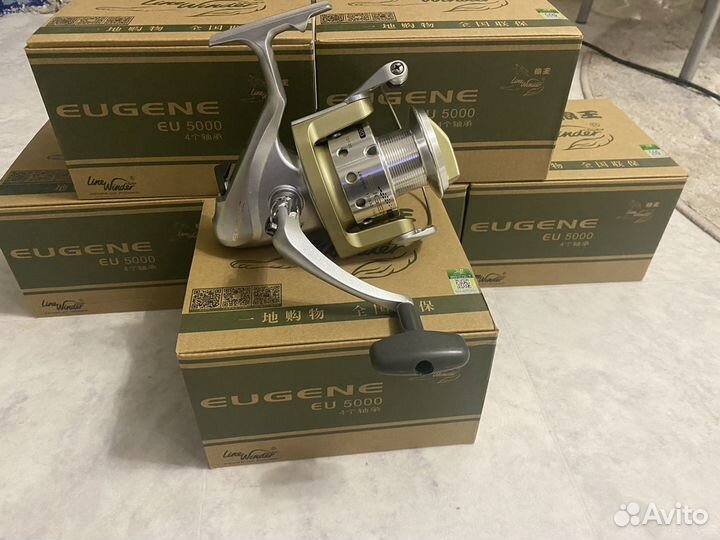 Карповые катушки Евгения 5000