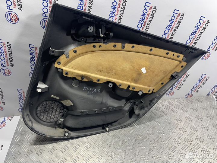 Обшивка двери Opel Corsa