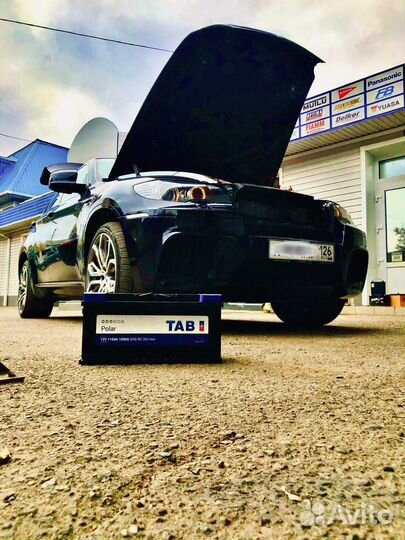 Аккумуляторы AGM на BMW с установкой