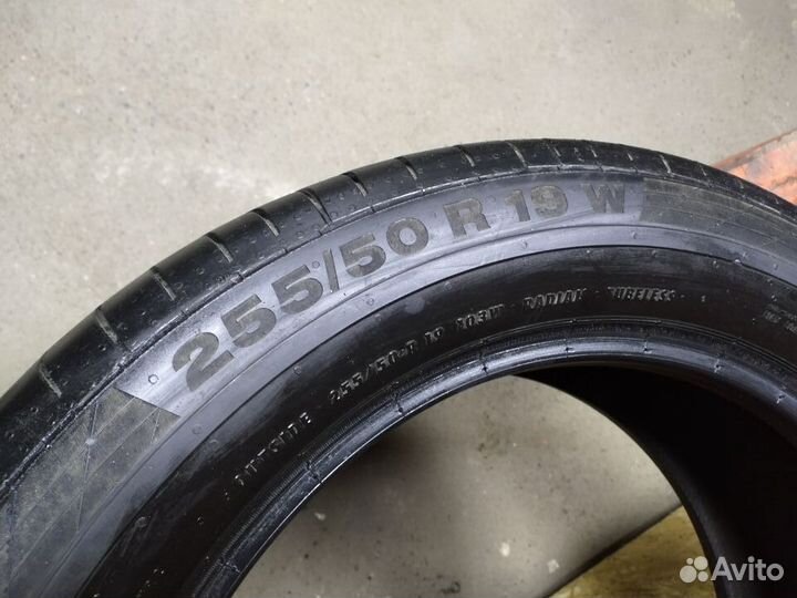 Continental ContiSportContact 5 255/50 R19