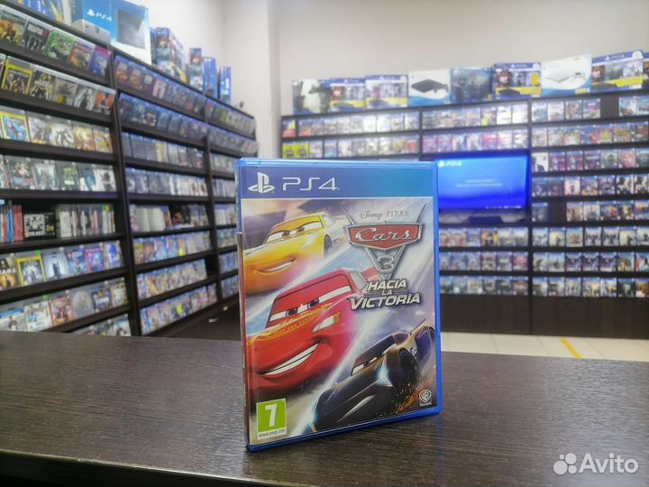 Тачки 3 Ps4 (Возможнен обмен)