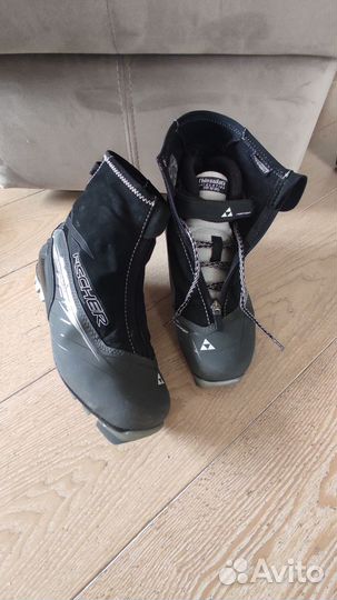 Ботинки лыжные разные размеры