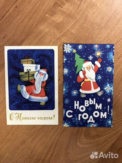 Новый Год реклама СССР