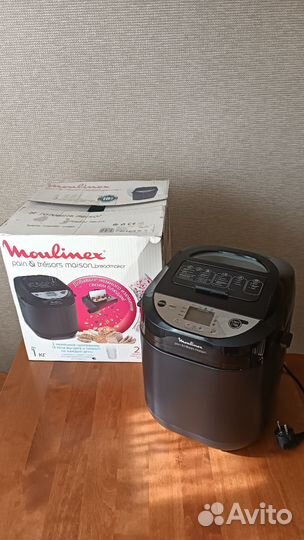 Хлебопечка Moulinex Pain&Tresors Met OW251E32