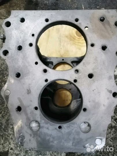Корпус Кпп камаз под двигатель ямз