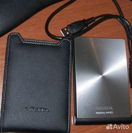 Внешний жёсткий диск adata Nobility NH92