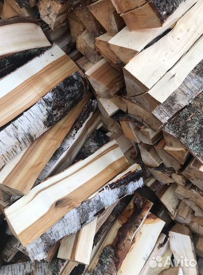Дрова колотые