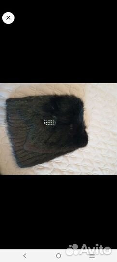 Шапка норка меняю