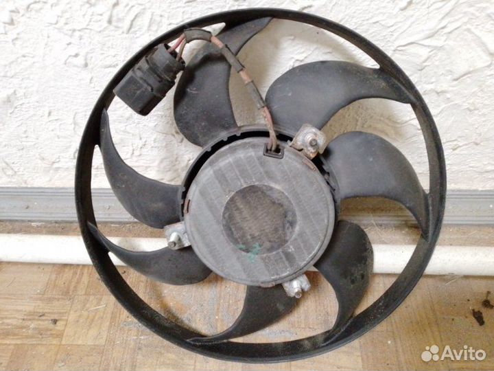 Вентилятор радиатора Skoda Octavia (A5 1Z)