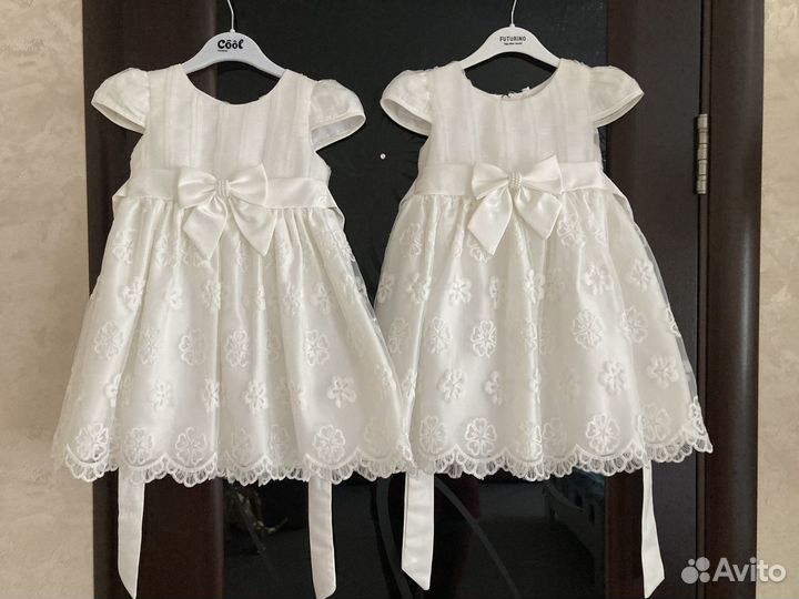 Платье для девочки праздничное