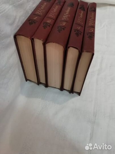 Стивенсон собрание сочинений 5 т 1981 г