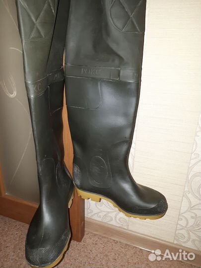 Сапоги бродни по грудь 42 р