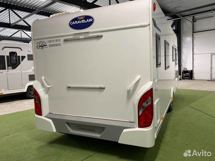 Прицеп-дача Caravelair Antares, 2019