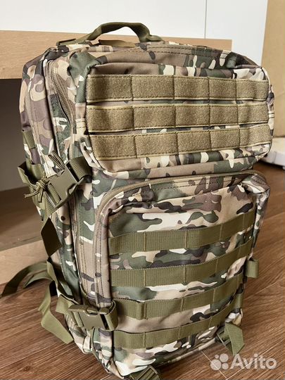 Рюкзак 55л мультикам тактический