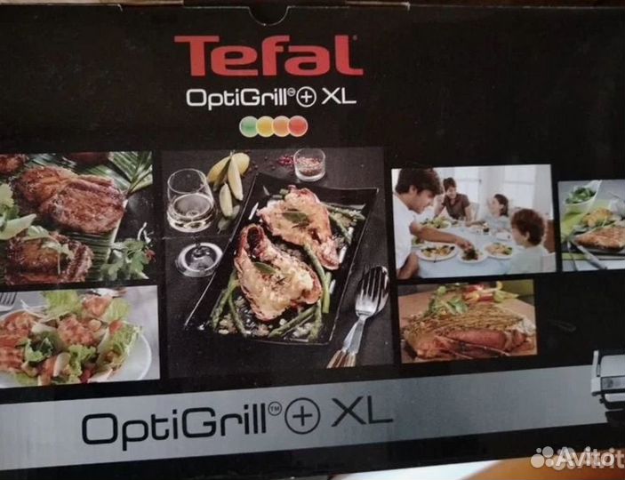 Гриль от tefal Optigrill XL