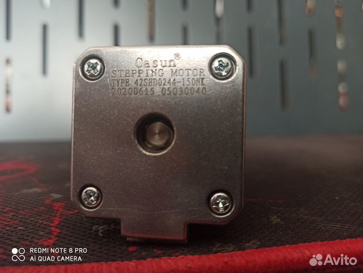 Шаговые двигатели