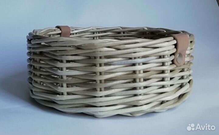 Корзина плетеная