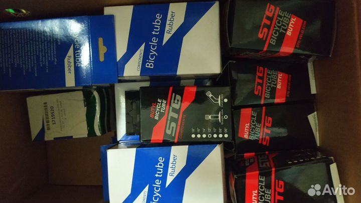 Камеры для велосипеда новые