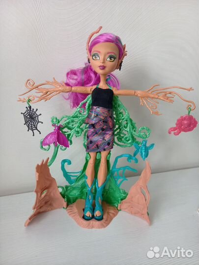 Кукла Монстер хай Триза- Садовые Монстрята