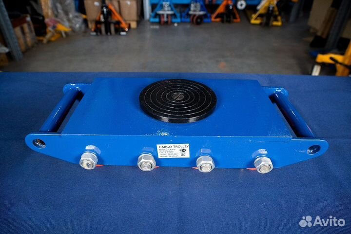 Роликовая платформа поворотная TOR CRA-8 12 т