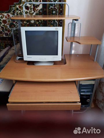 Компьютерный стол бу