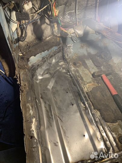 Переварка днища