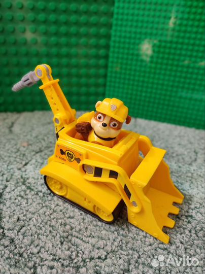 Игрушки щенячий патруль