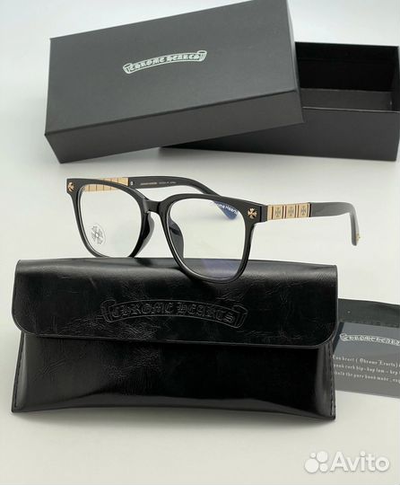 Очки прозрачные Chrome Hearts