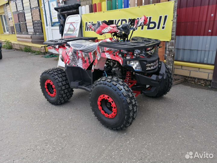 Квадроцикл (ATV) bravo 125, новый