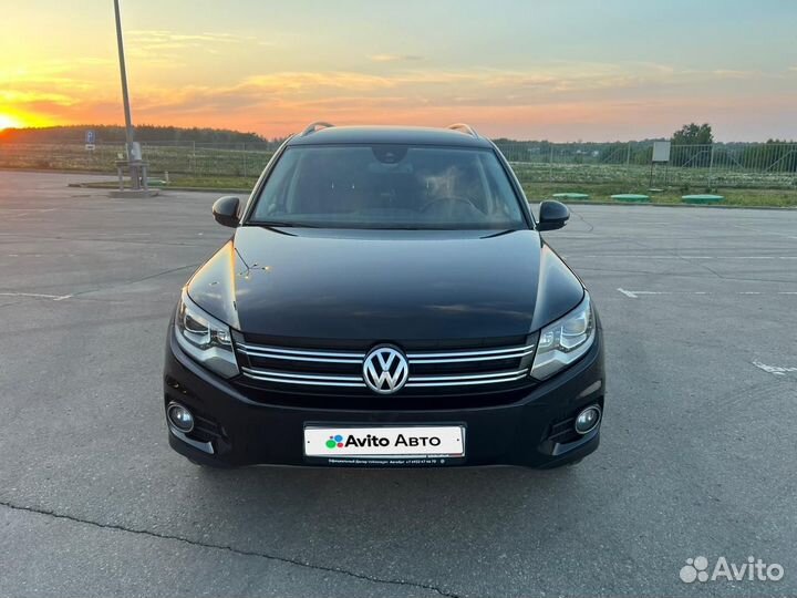 Volkswagen Tiguan 2.0 AT, 2013, 193 500 км