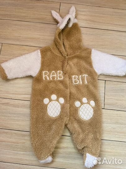 Комбинезон утепленный 62,68, 74