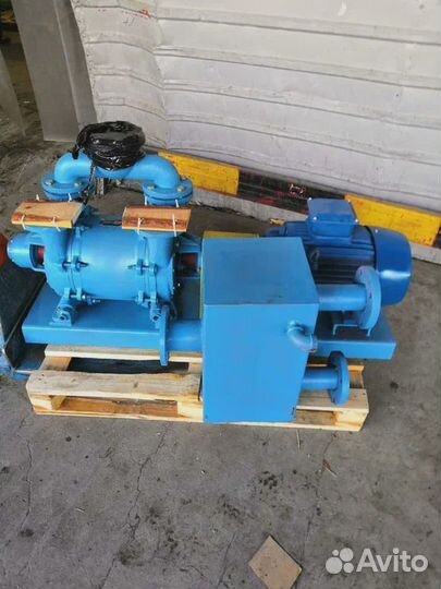 Вакуумный насосsigma (zavadka) 80-SZO-224-125-LC-0