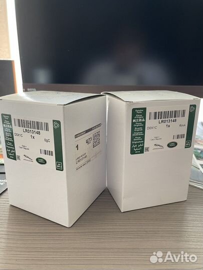 Фильтр масляный Land Rover 3.0D (ориг.) LR013148