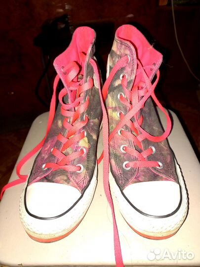 Конверсы на танкетке 39