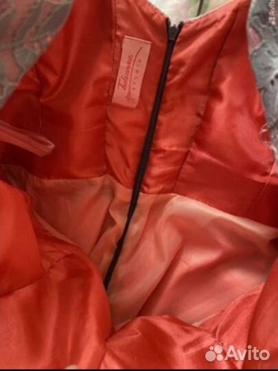 Вечернее платье