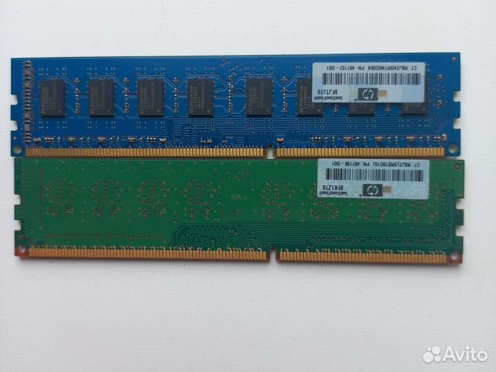 Оперативная память ddr3