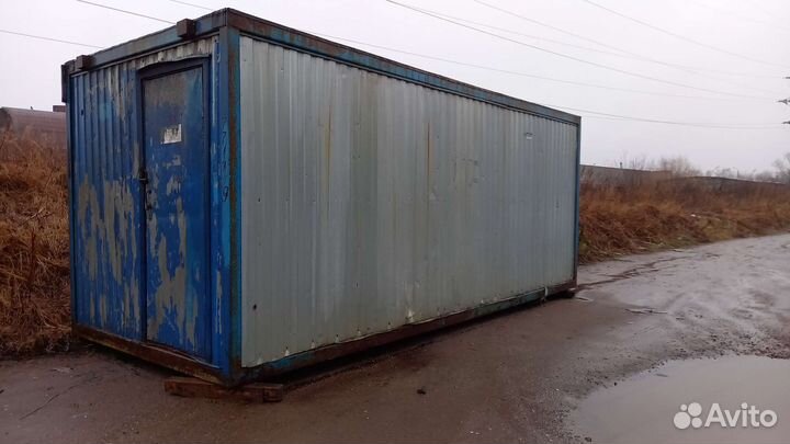 Сдам в аренду бытовку, блок-контейнер, времянка