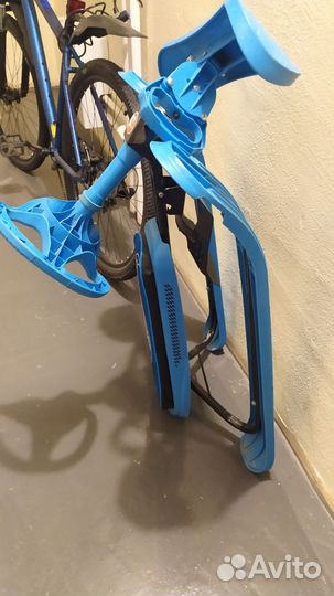 Детский снегокат