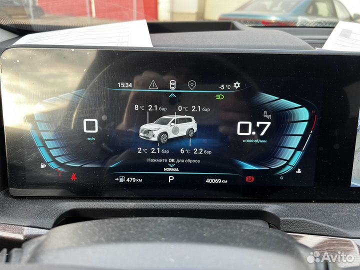 EXEED VX 2.0 AMT, 2022, 40 069 км