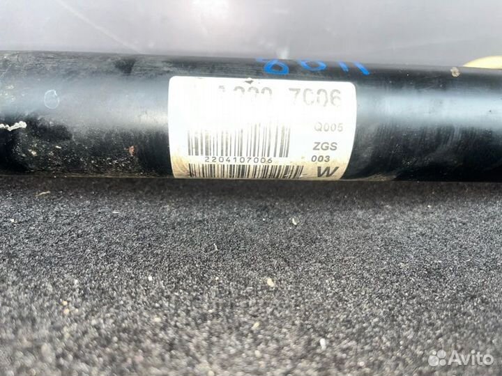 Карданный вал Mercedes-Benz S-Class W220 113.966